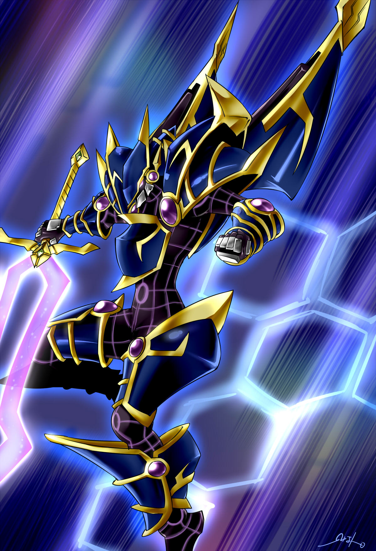 Decode Talker - Yu-Gi-Oh! VRAINS - Image by Pixiv Id 1380126 #2265675