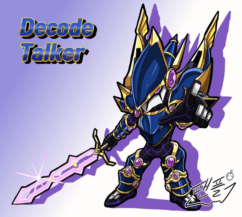 Decode Talker - Yu-Gi-Oh! VRAINS - Image #2975524 - Zerochan Anime