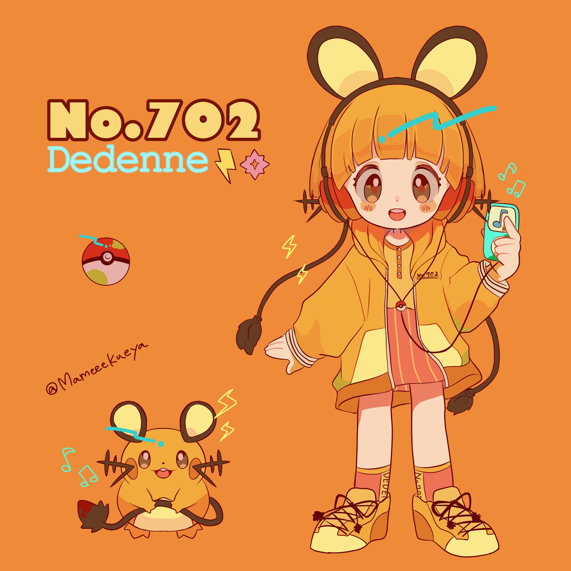 Dedenne Pokémon Zerochan Anime Image Board