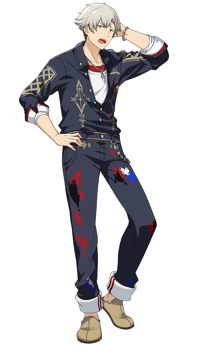 Delacroix Palette Parade Zerochan Anime Image Board