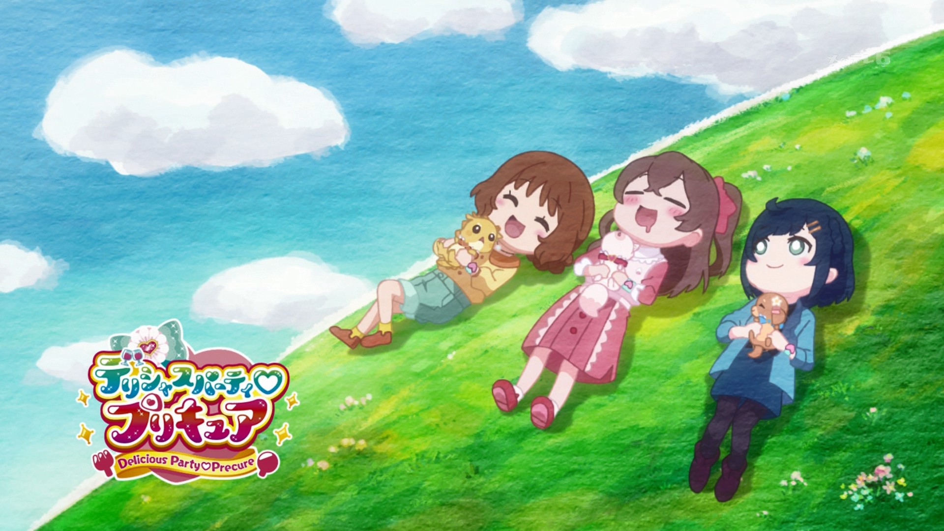 Delicious Party♡Precure Wallpaper by Toei Animation 3892207 Zerochan Anime Image Board