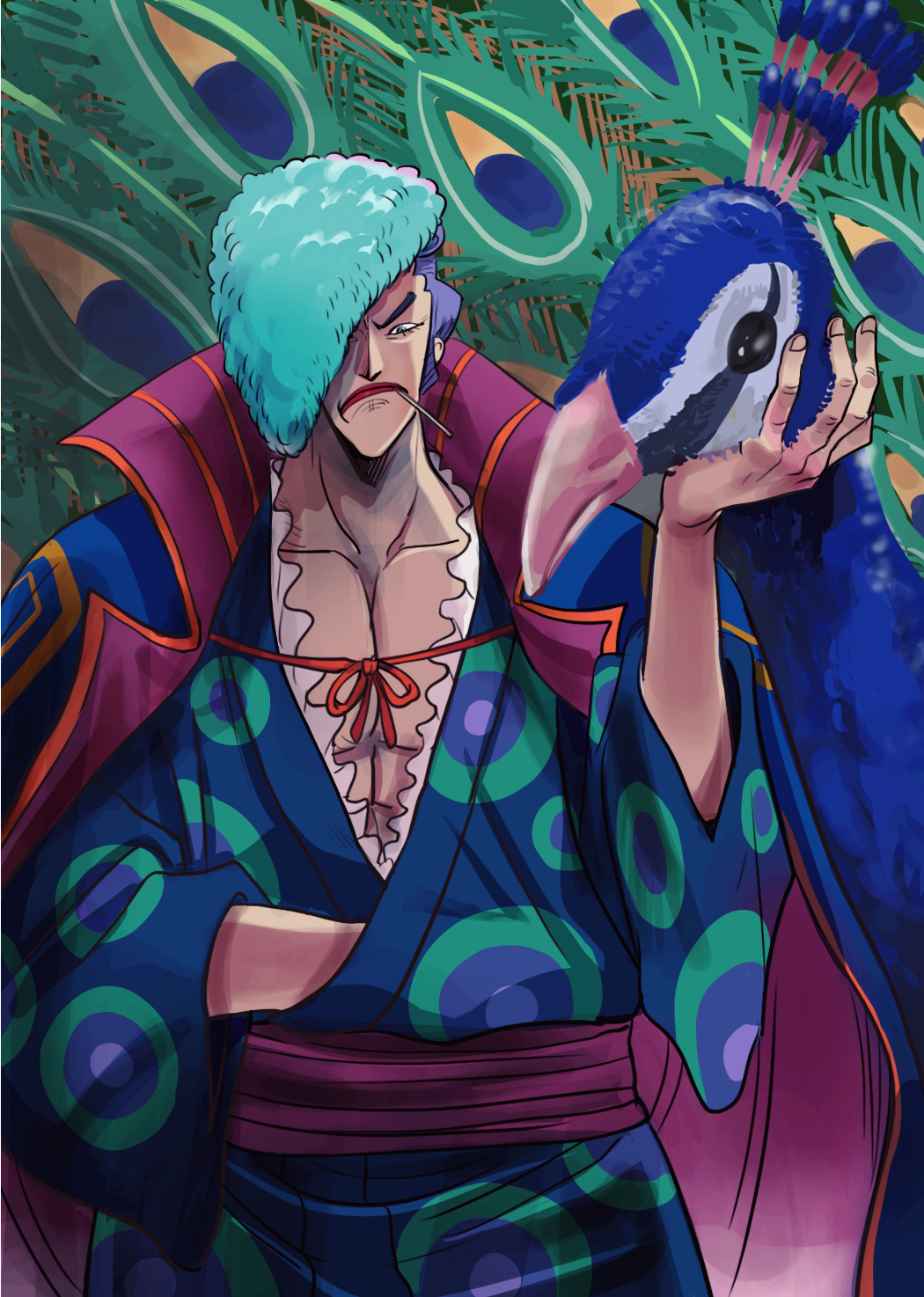 Denjiro ONE PIECE Image by Living (songtalk33) 2830855 Zerochan