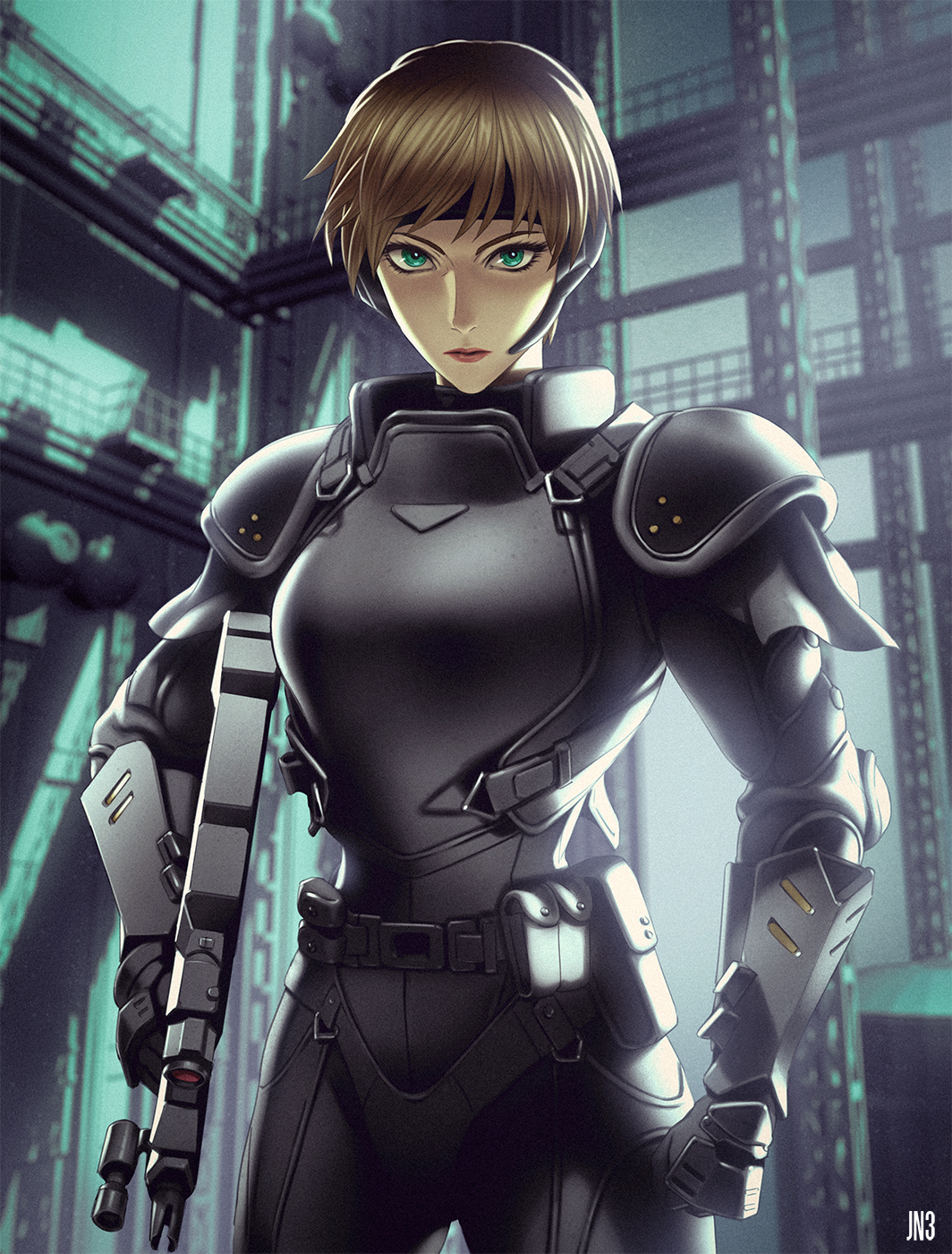 Deunan Knute APPLESEED Image by Jn3 3300361 Zerochan Anime Image Board