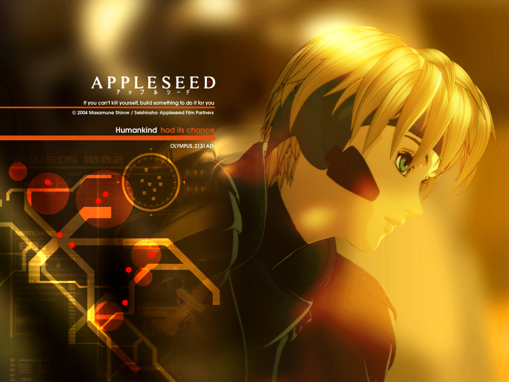 Deunan Knute APPLESEED Wallpaper 562628 Zerochan Anime Image Board