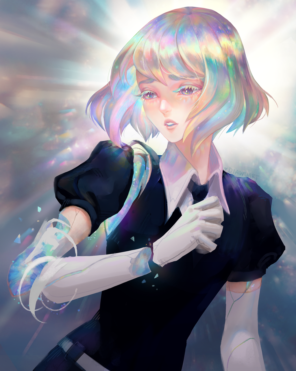 Diamond (Houseki no Kuni) Image by Diawuart 2214792 Zerochan Anime