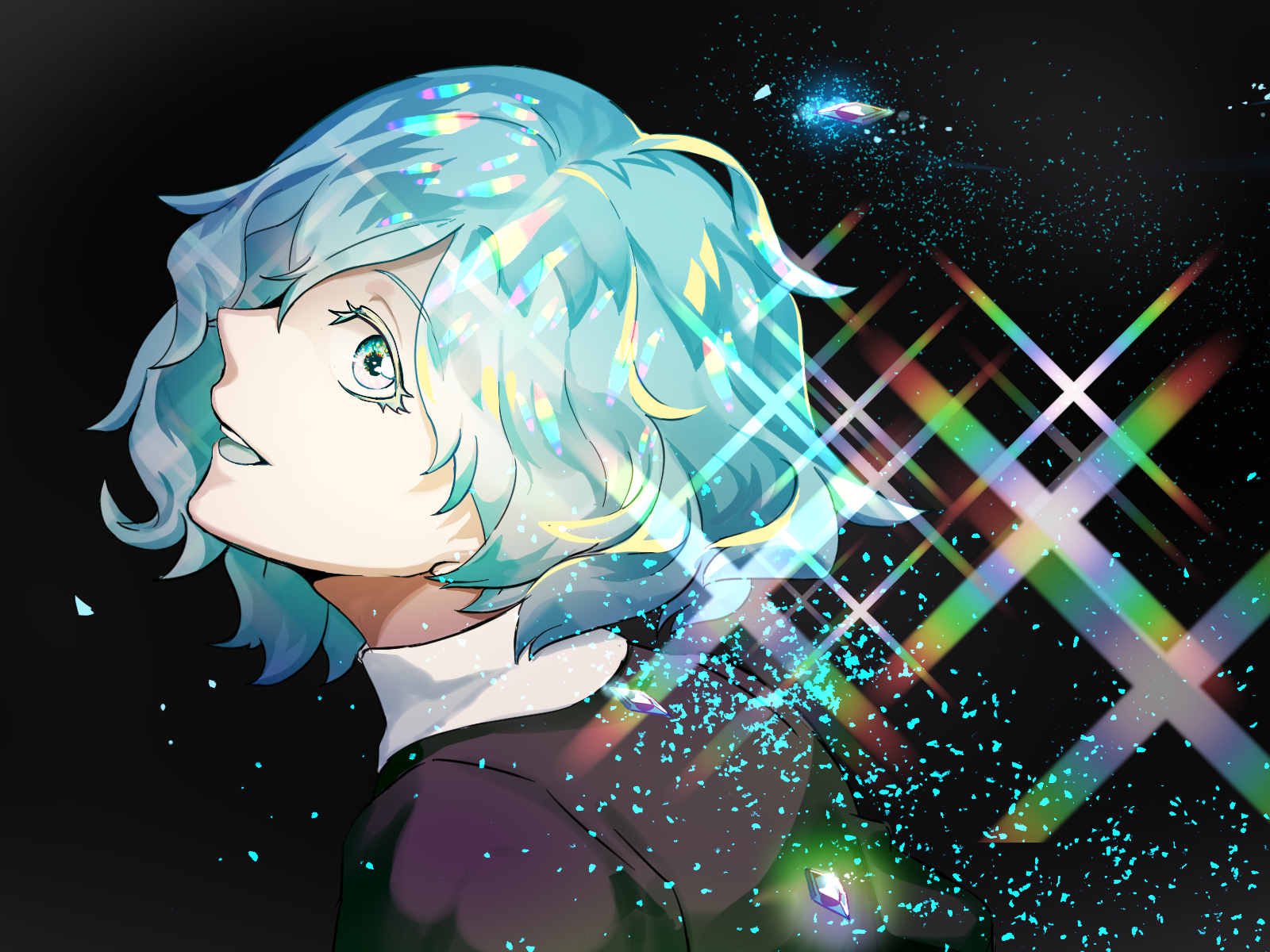 Diamond (Houseki no Kuni) Image by Pixiv Id 10499371 2314433