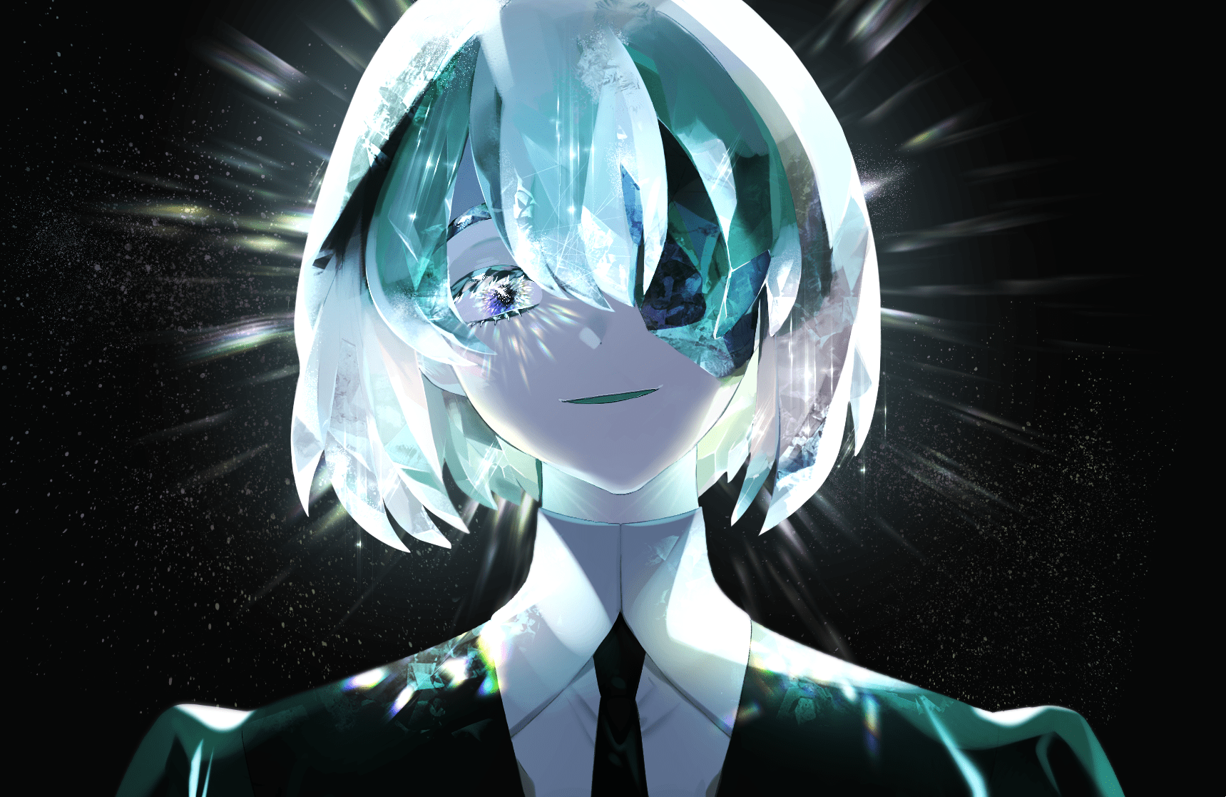 Diamond (Houseki no Kuni) Image by Yeije 2451066 Zerochan Anime