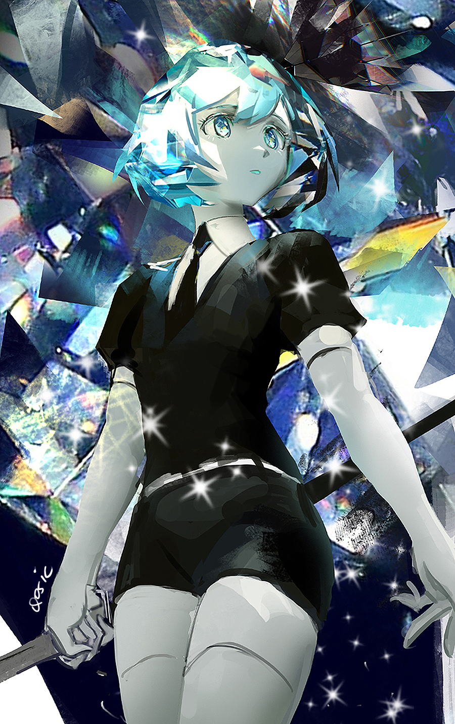 Diamond (Houseki no Kuni) Image by Qosic 2462908 Zerochan Anime