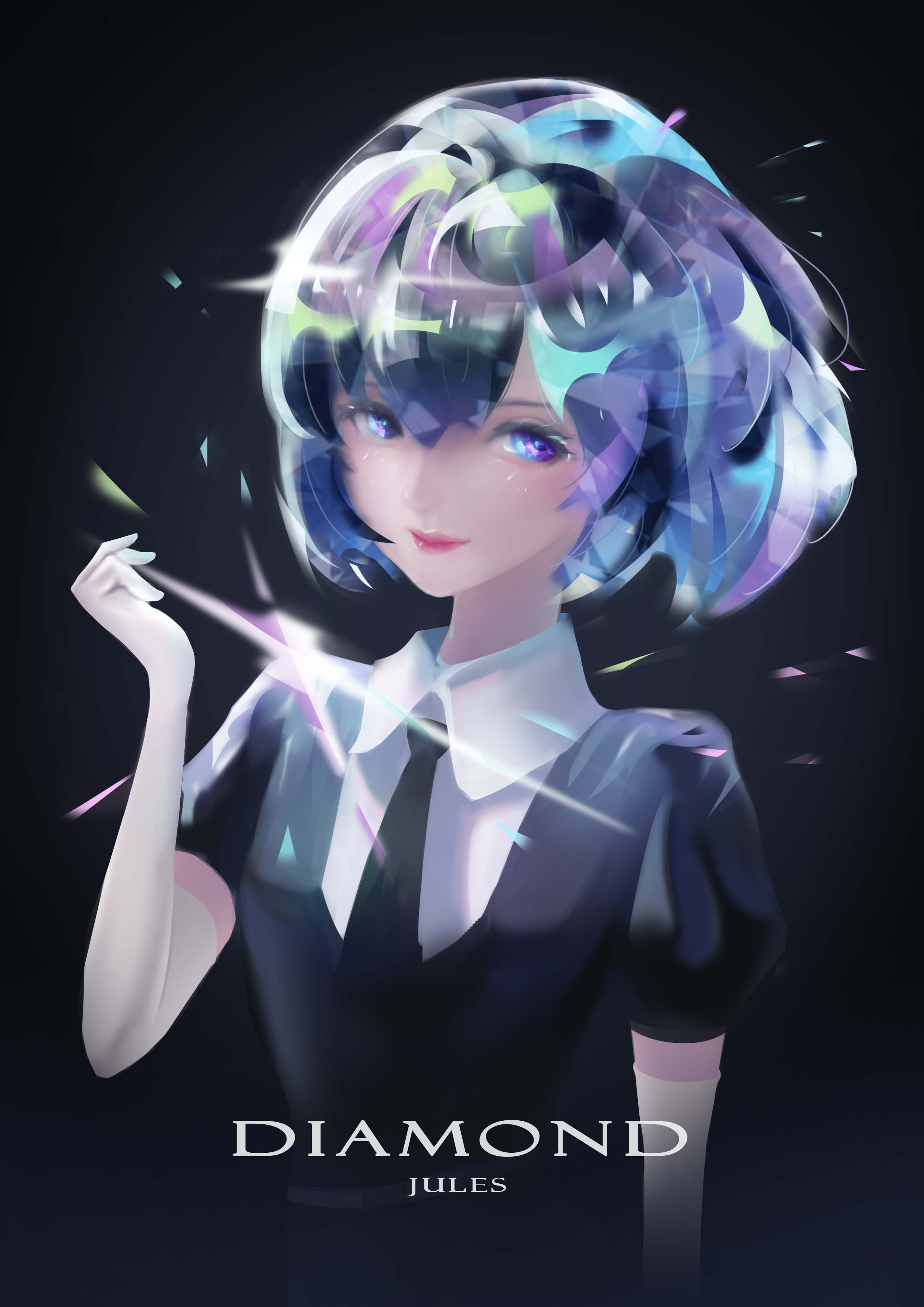 Diamond (Houseki no Kuni) Image by 沢MAGO 3639570 Zerochan Anime