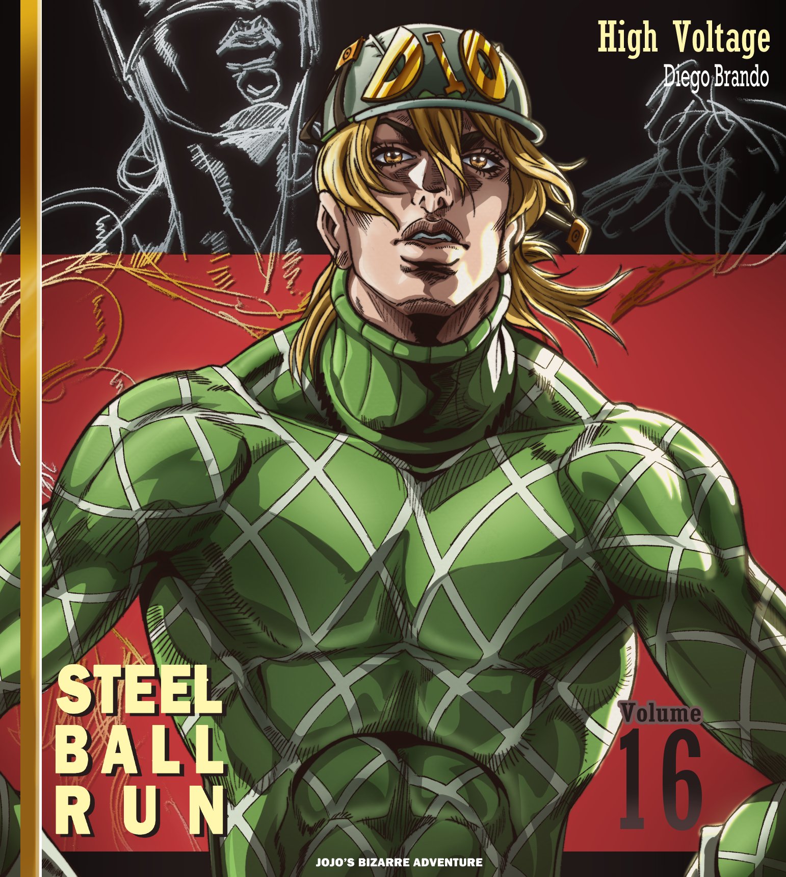 Diego Brando Steel Ball Run Image by GrandGuerrilla 3798667