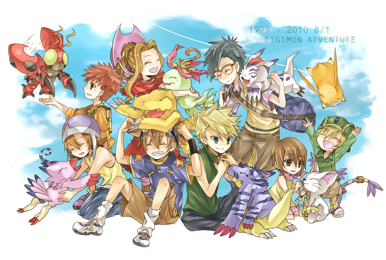 Digimon Adventures/1416071 Zerochan