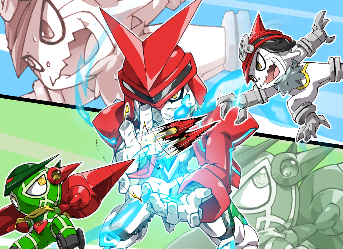 Digimon Universe: Appli Monsters Image #3972387 - Zerochan Anime Image