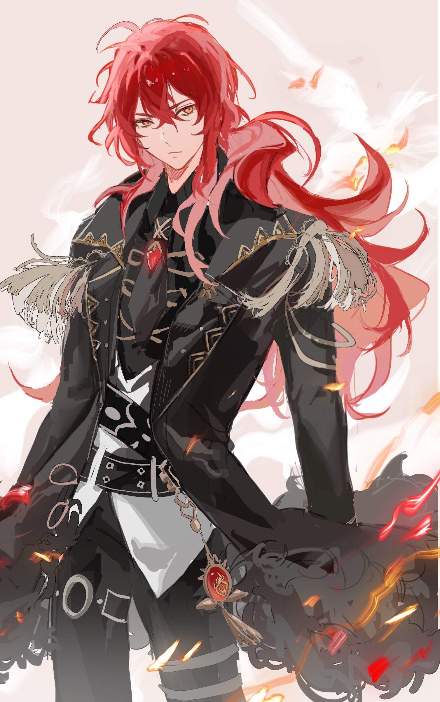 Diluc Ragnvindr, Fanart - Zerochan Anime Image Board