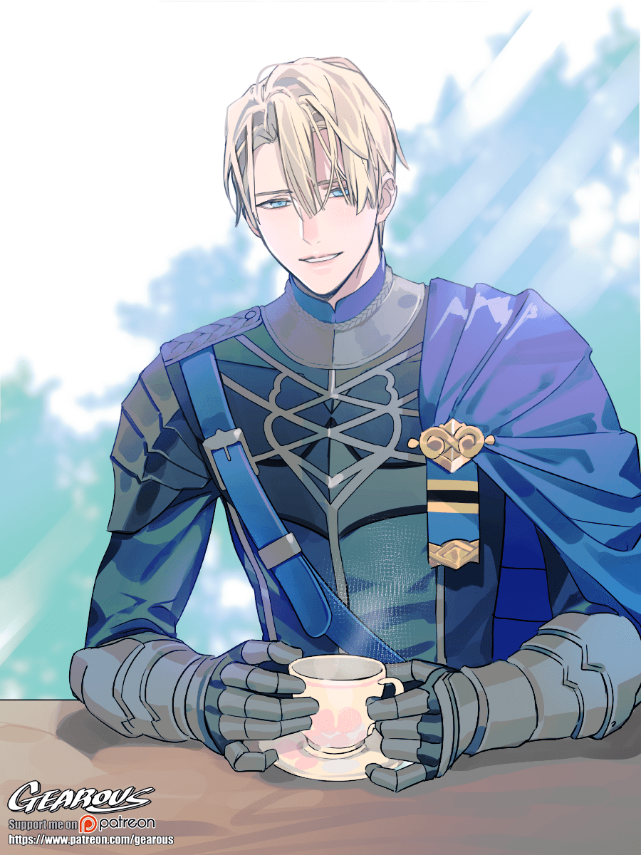 Dimitri Alexandre Bladud Fire Emblem Fuuka Setsugetsu Wallpaper