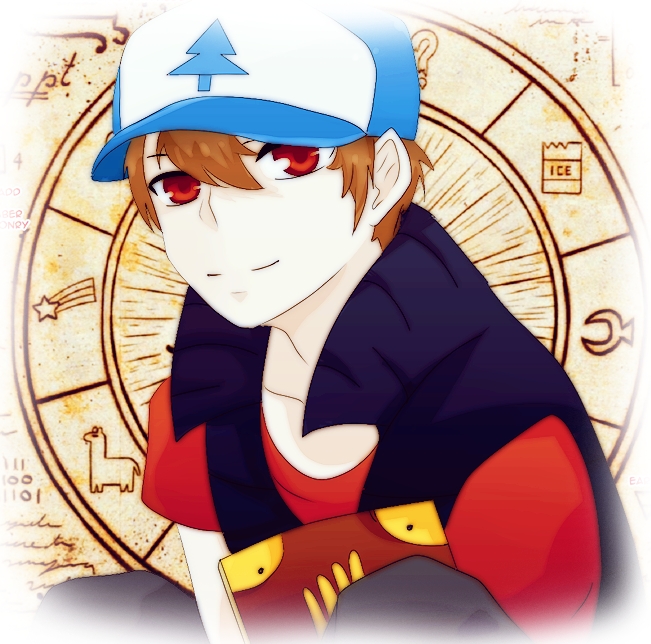 Dipper Pines Gravity Falls Image by Pixiv Id 4233740 1352058