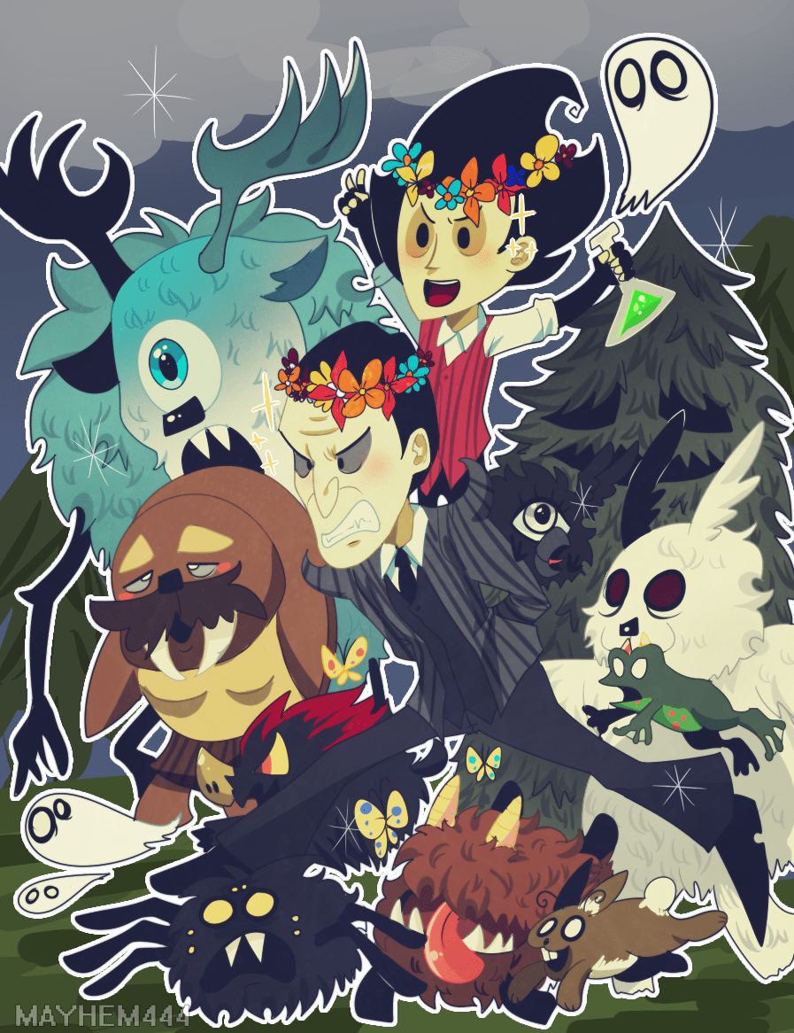 Don't Starve Image by Pixiv Id 8984864 2646134 Zerochan Anime Image