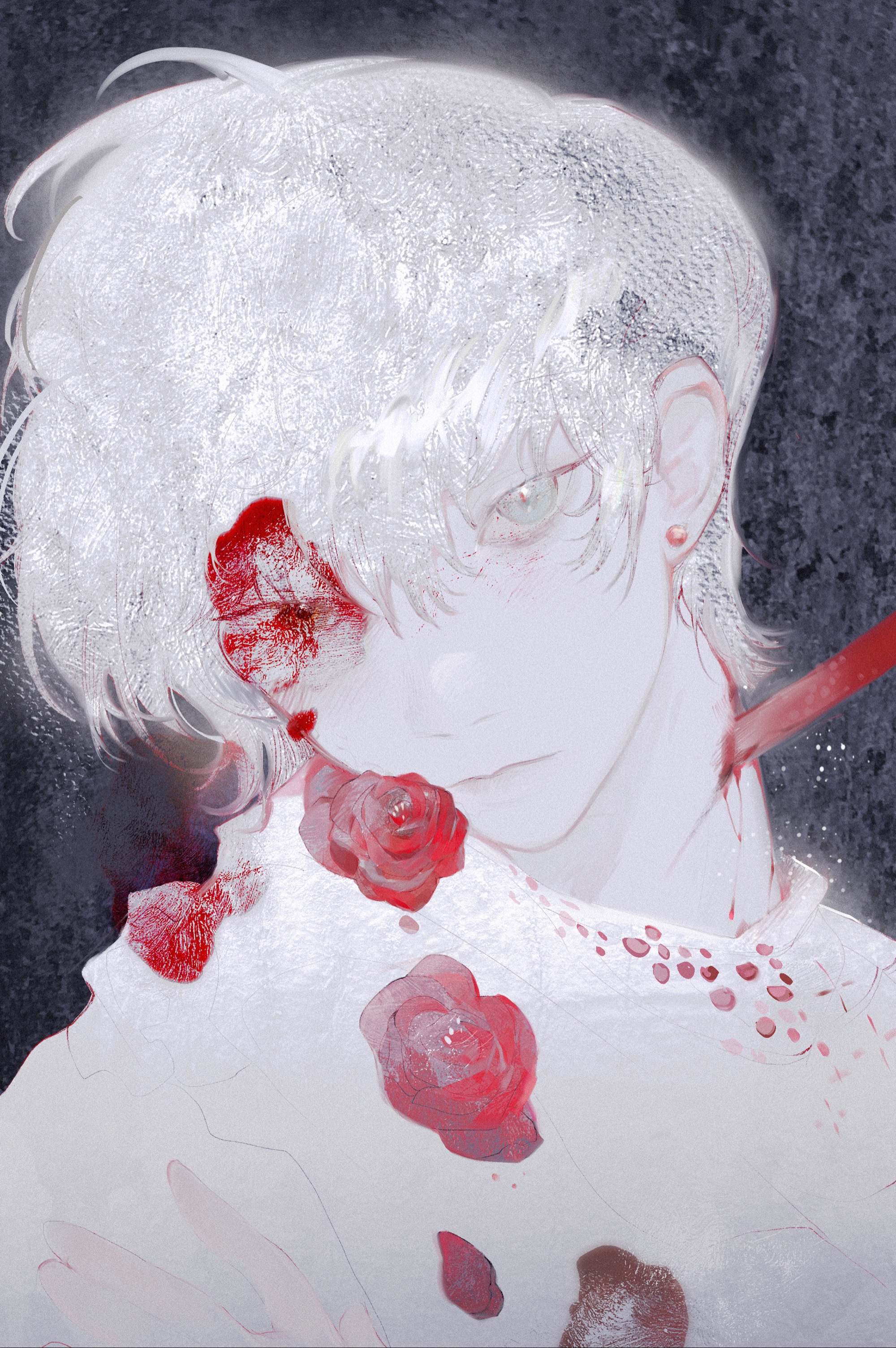 Blood Zerochan Anime Image Board