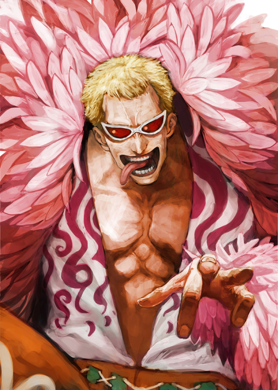 One Piece Doflamingo Fan Art