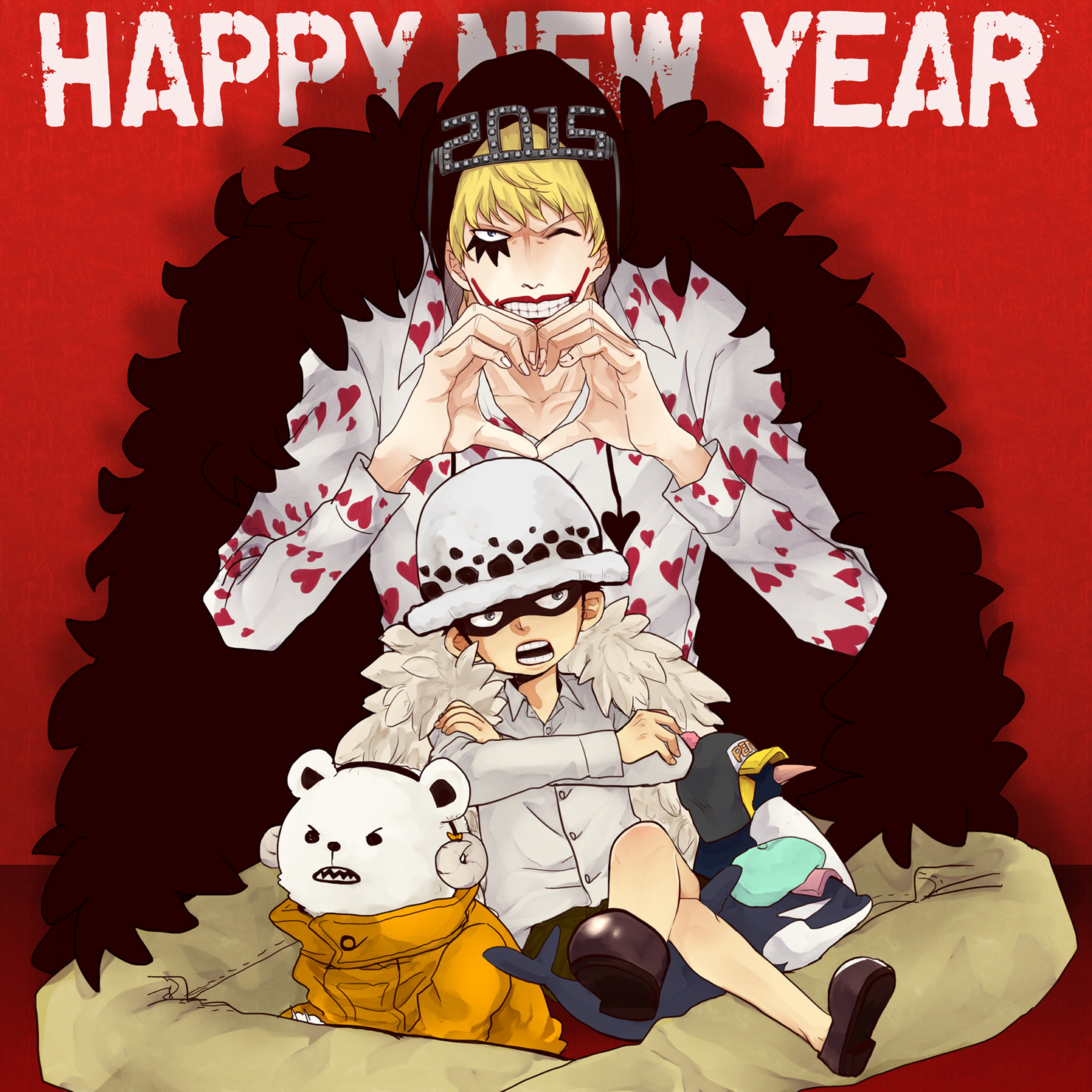 Donquixote Family ONE PIECE Image by Pixiv Id 3887513 1821703