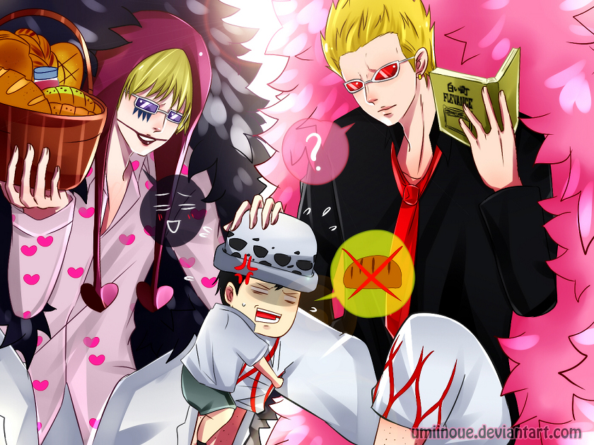 Donquixote Family ONE PIECE Image by UmiInoue 1984736 Zerochan