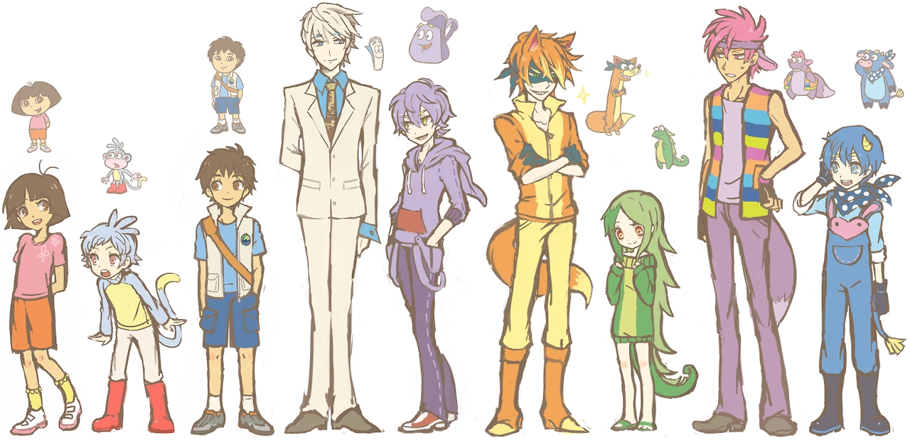 Dora the Explorer/1492061 Zerochan