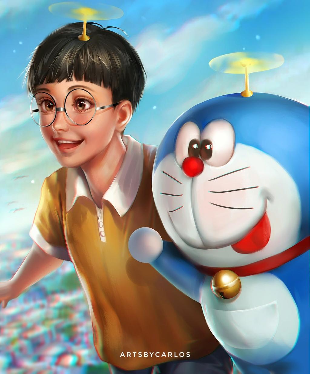 Doraemon Image 2892102 Zerochan Anime Image Board