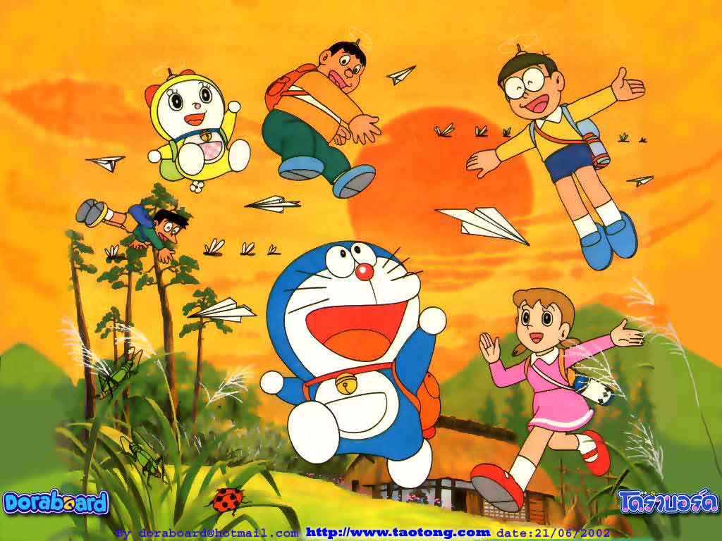 Doraemon Wallpaper 50763 Zerochan Anime Image Board