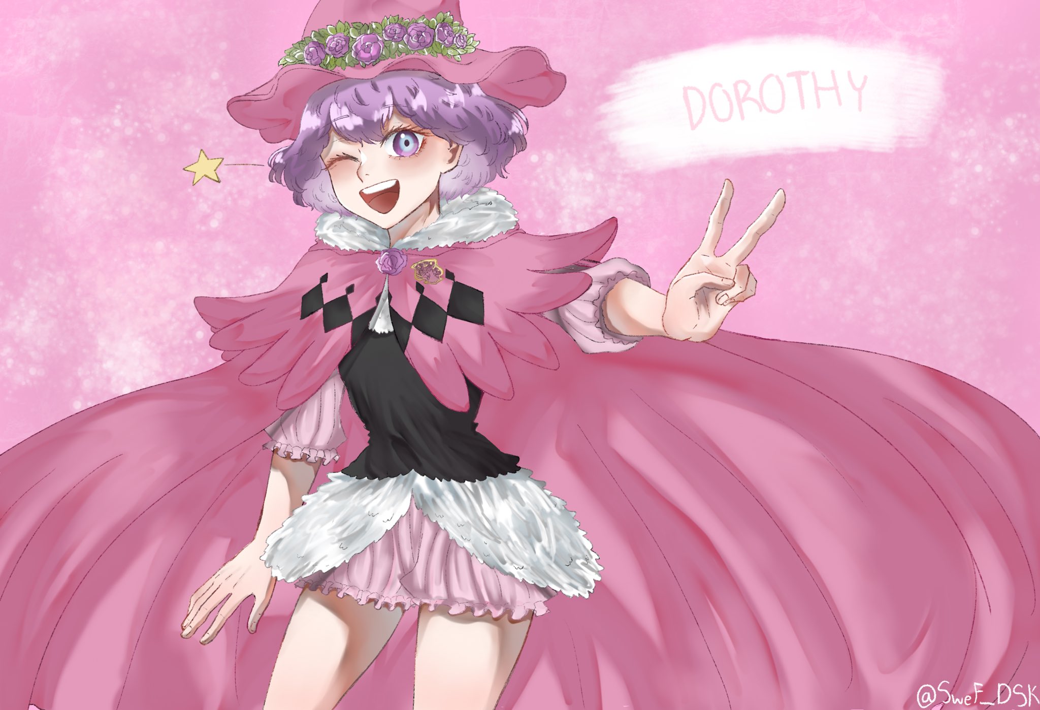 Black Clover Dorothy Unsworth Wallpaper Related tags dorothy unsworth black clover