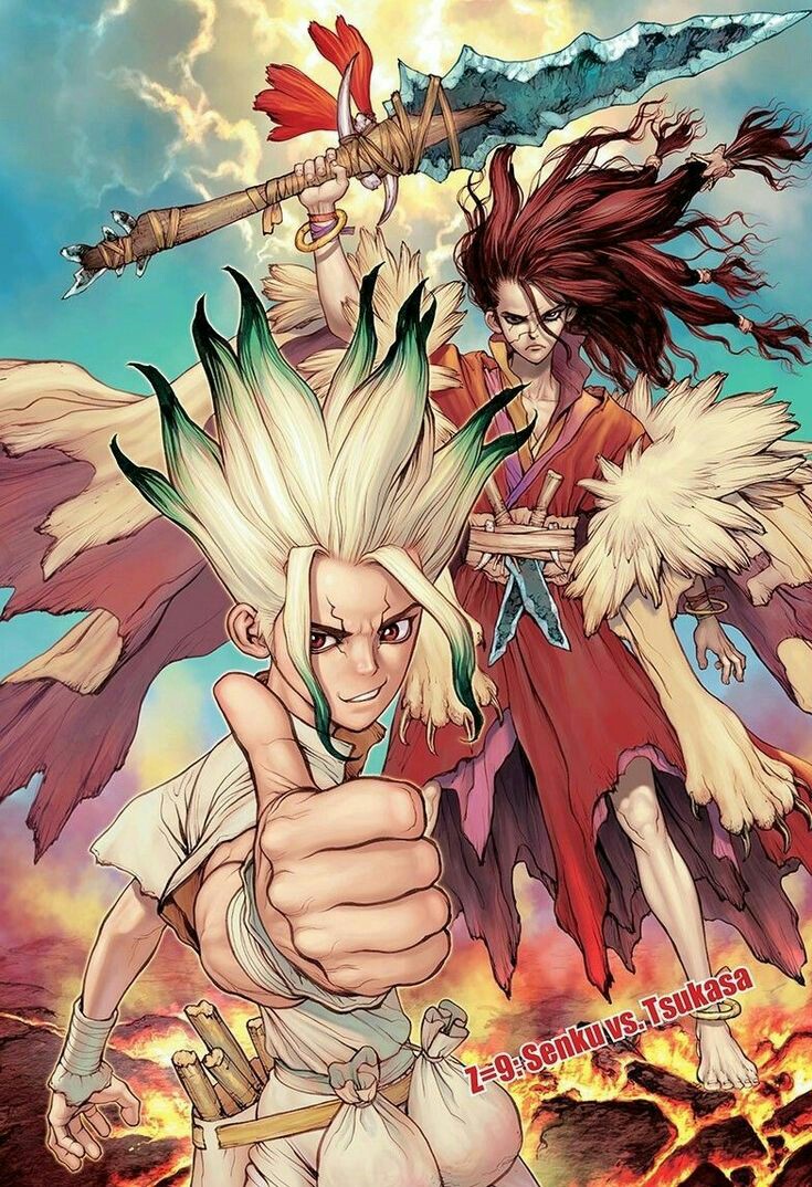 Dr. STONE Image by Boichi 2674923 Zerochan Anime Image Board