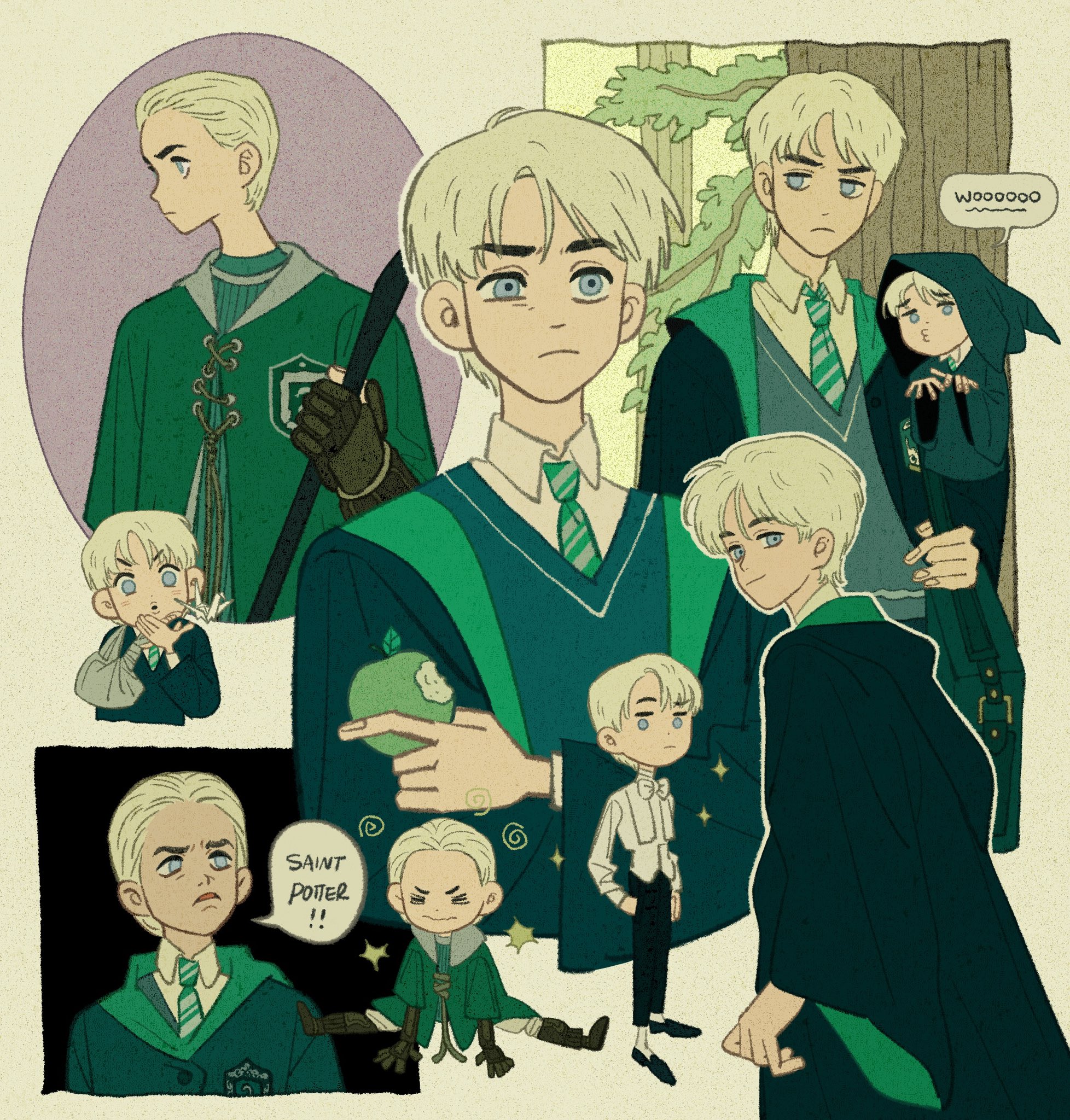 Draco Malfoy Harry Potter Image by Helen Jee 4006567 Zerochan