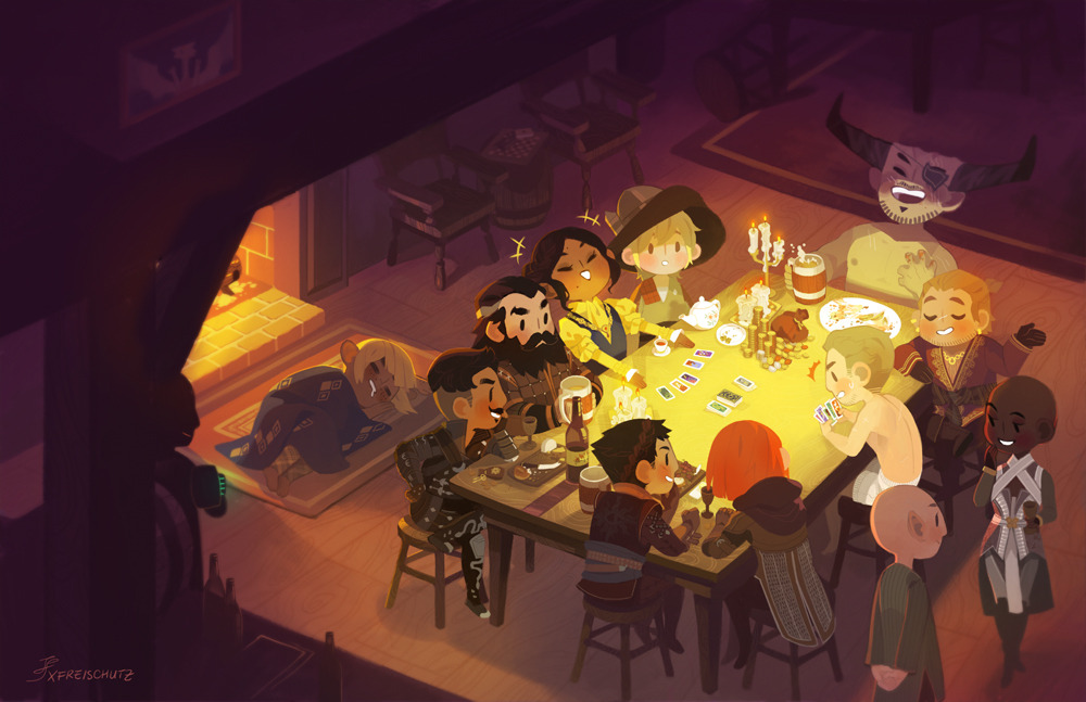 Dragon Age Inquisition Image by Xfreischutz 2138899 Zerochan Anime