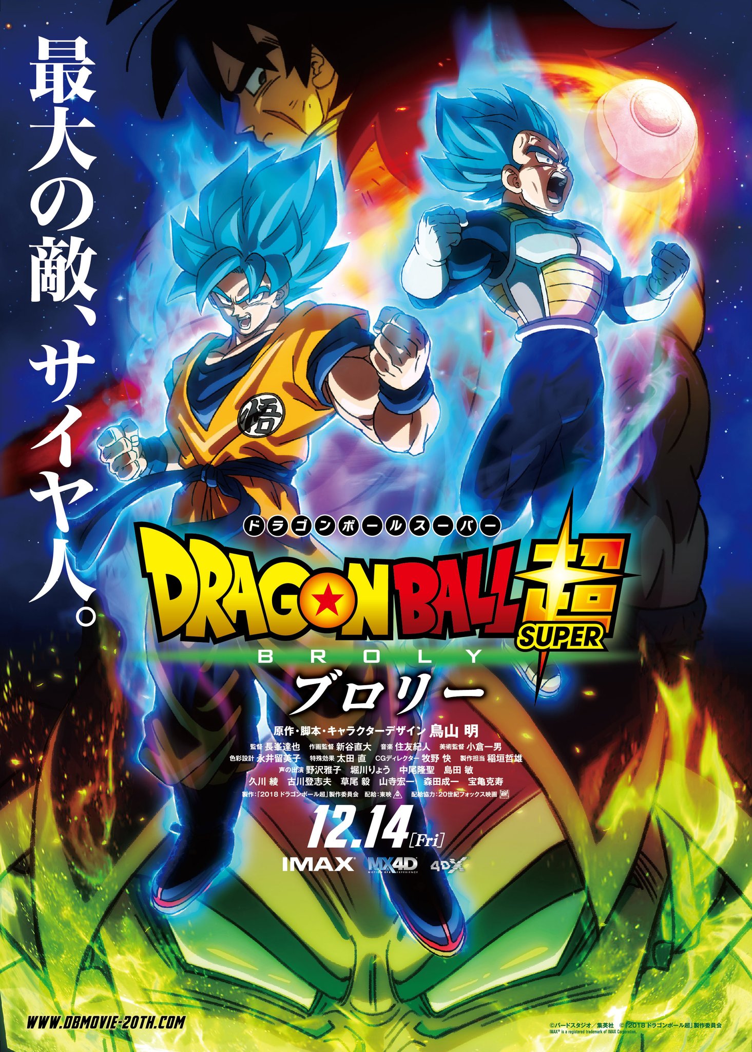 Dragon Ball Super Broly Image by Toei Animation 2356169 Zerochan