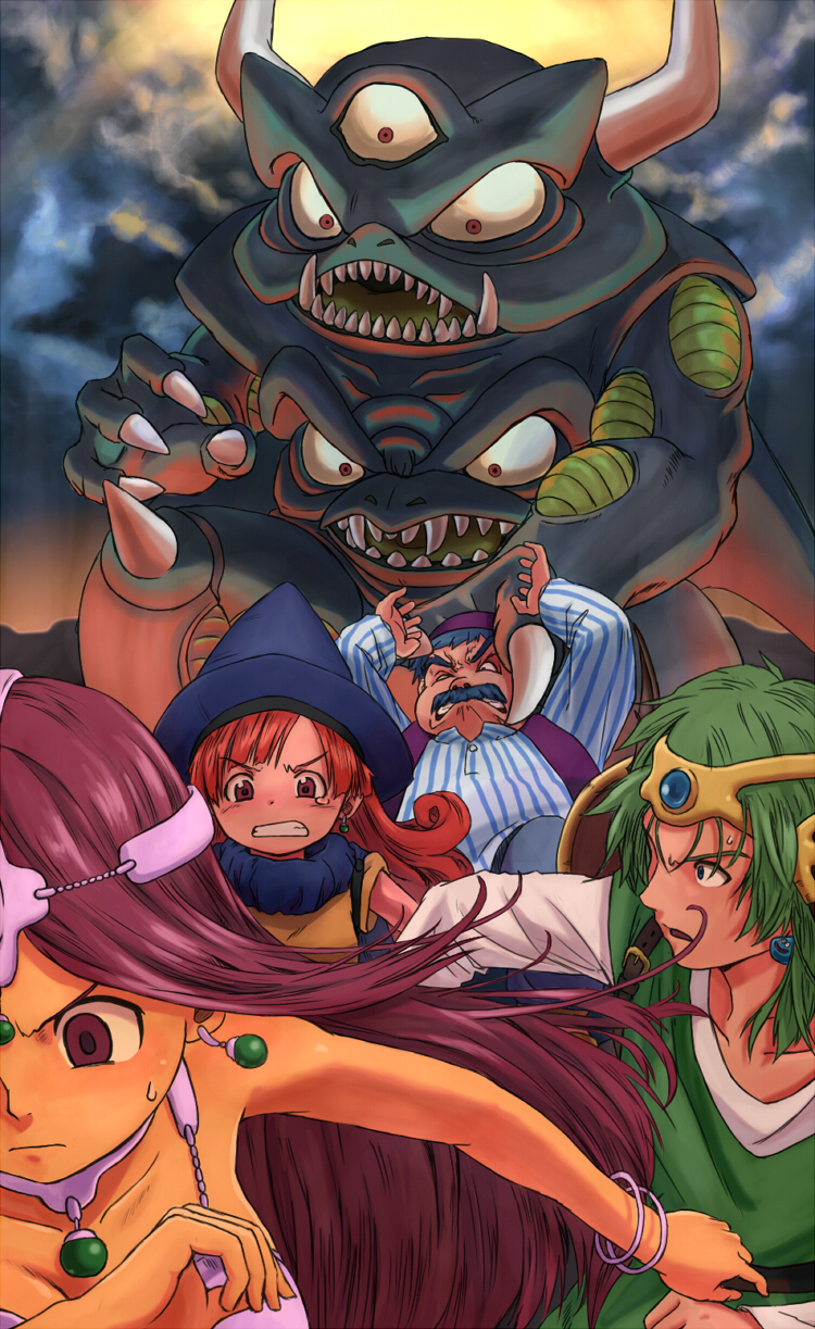 Dragon Quest IV/868822 Zerochan