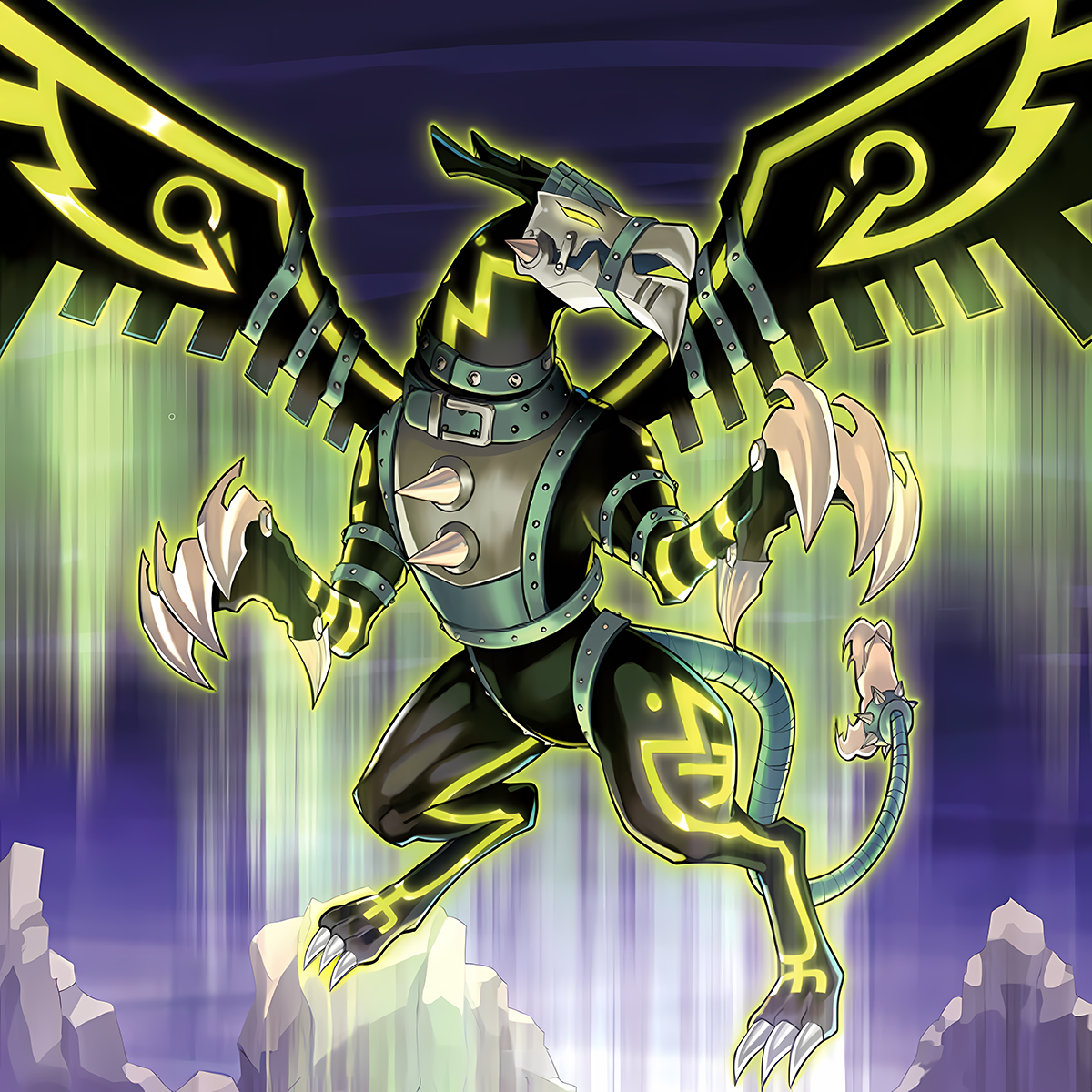 Earthbound Servant Geo Gryphon YuGiOh! ARCV Wallpaper by KONAMI