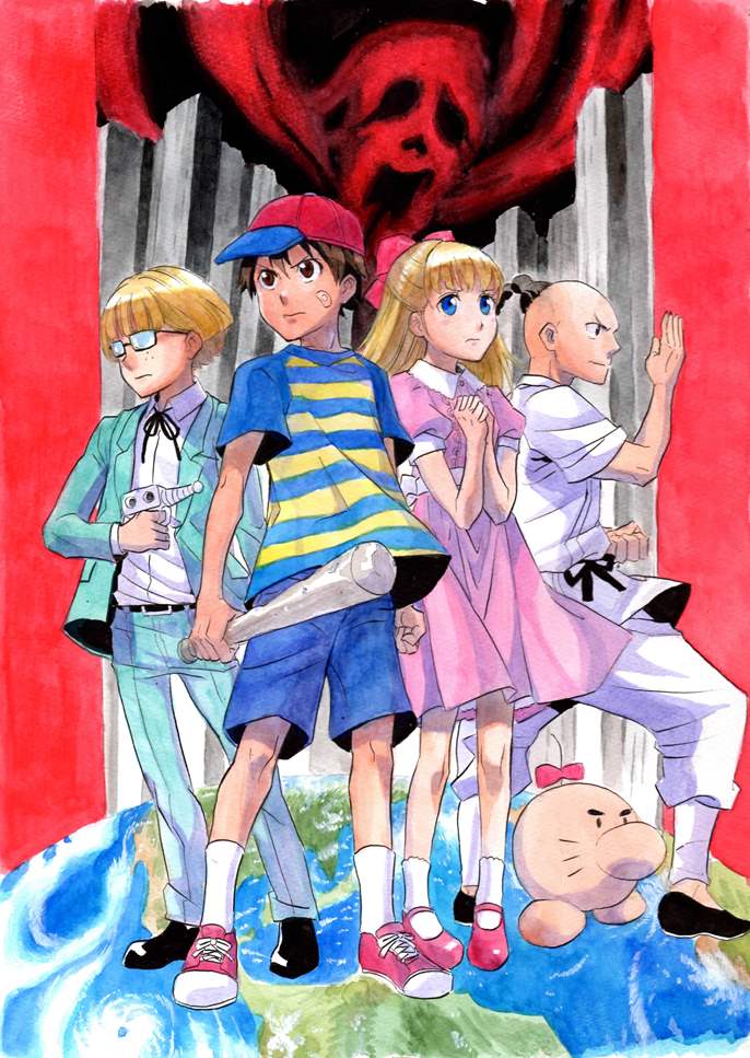 Earthbound page 4 of 7 Zerochan Anime Image Board