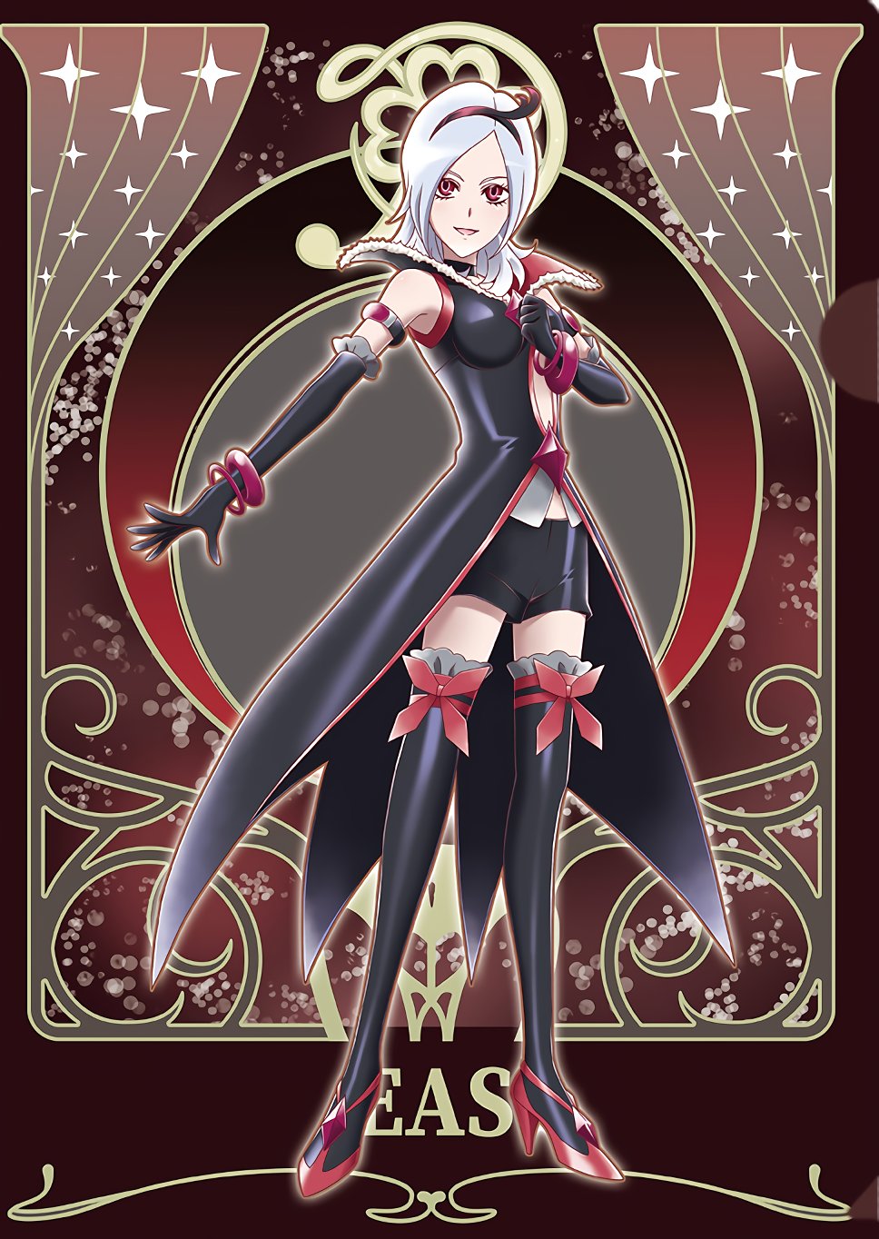Eas Higashi Setsuna Zerochan Anime Image Board