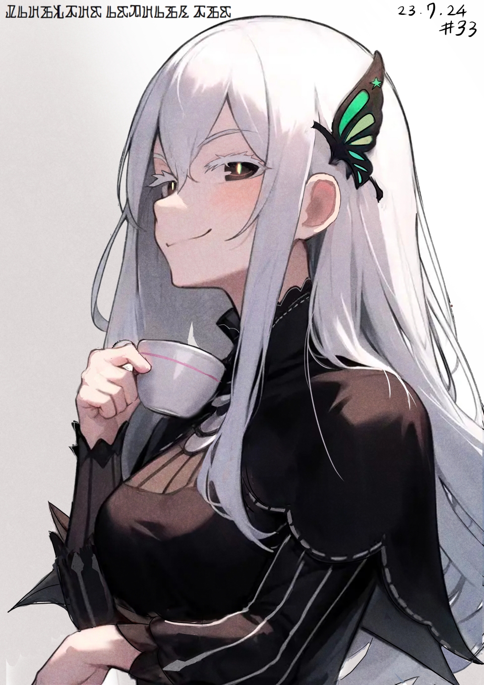 Echidna (ReZero) ReZero Kara Hajimeru Isekai Seikatsu Image by