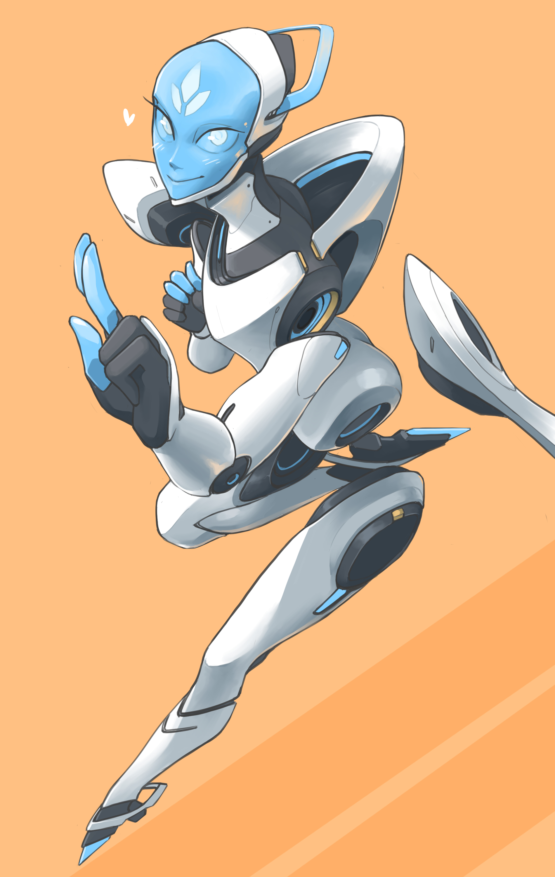 Echo (Overwatch) Image 2903343 Zerochan Anime Image Board