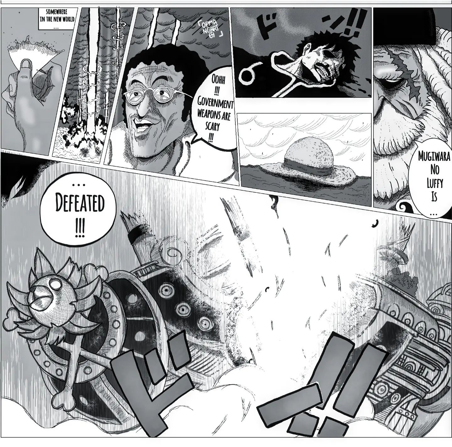 Egghead Arc ONE PIECE Image by opmangart69 4000776 Zerochan