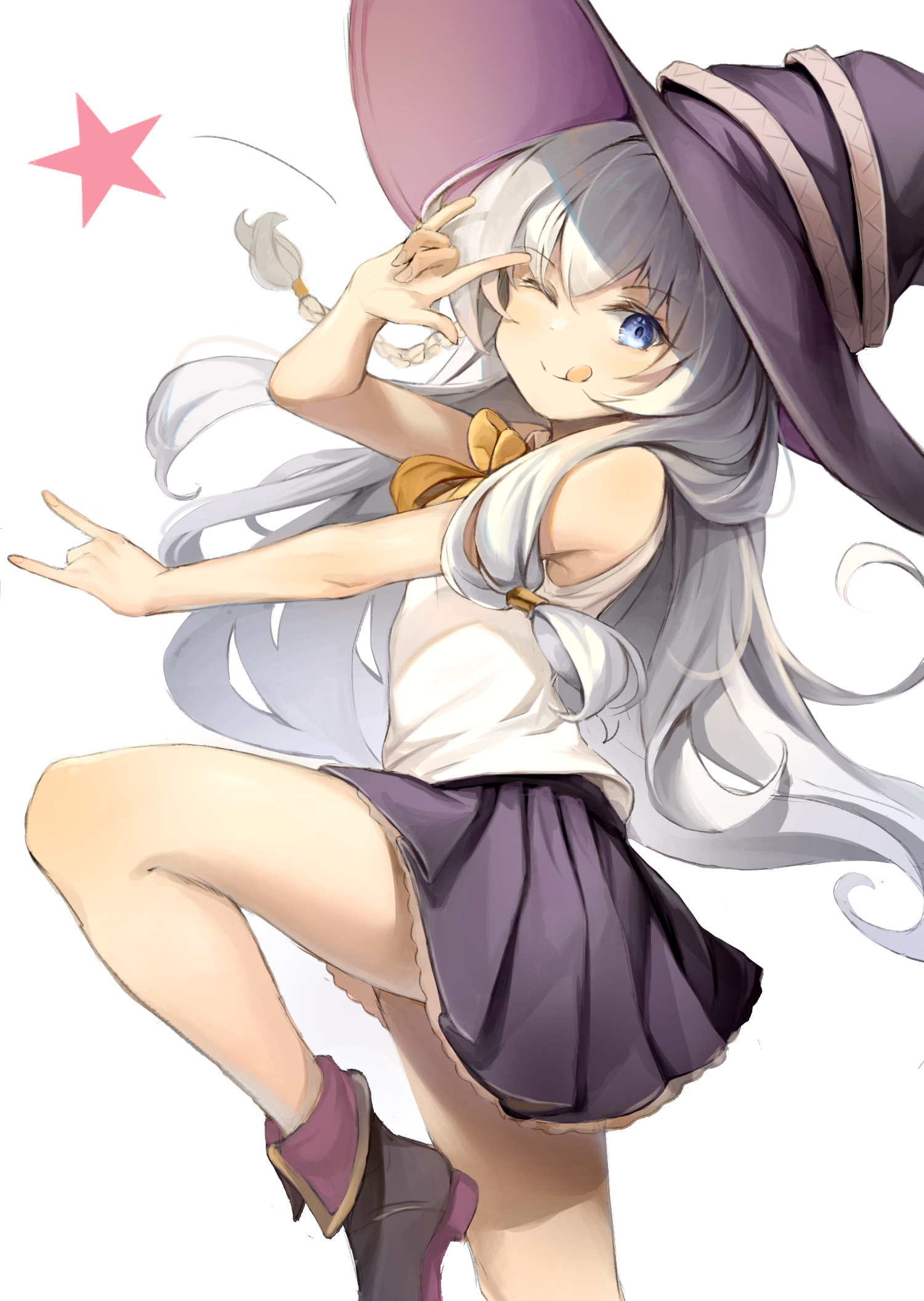 Elaina (Majo no Tabitabi) Image 3164282 Zerochan Anime