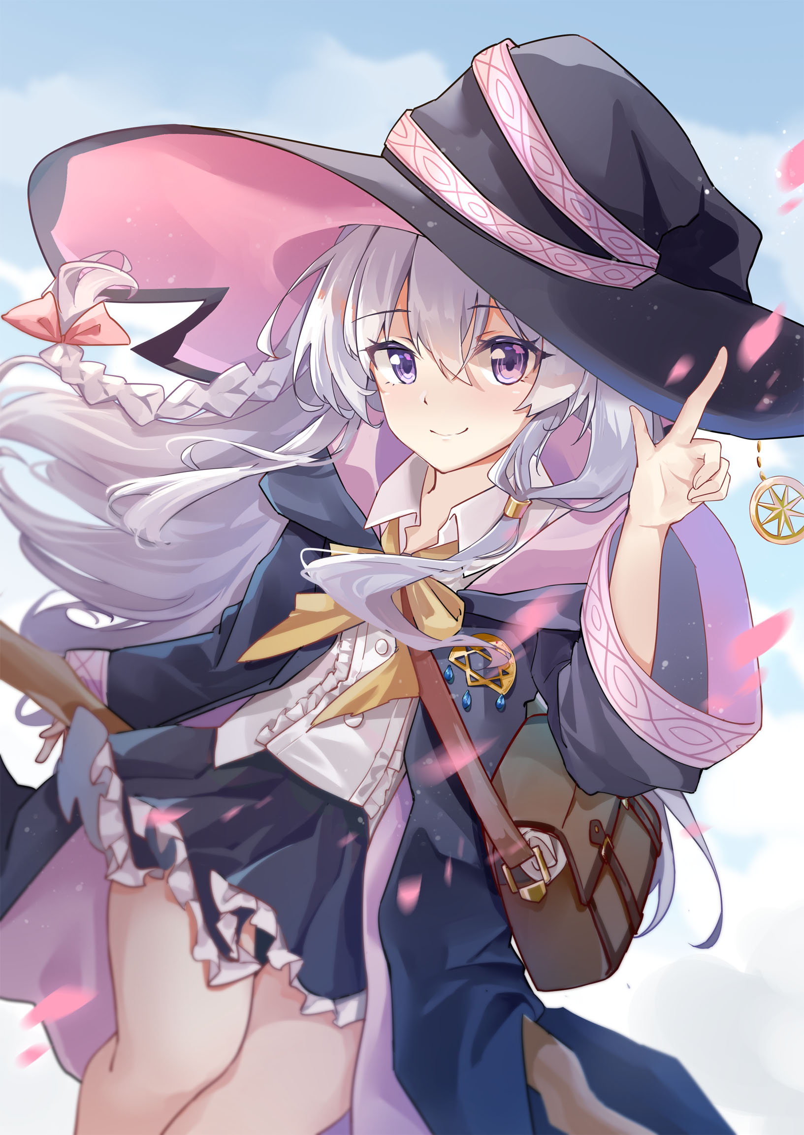 Elaina - Majo no Tabitabi - Image by Scarletだんご #3295904 - Zerochan