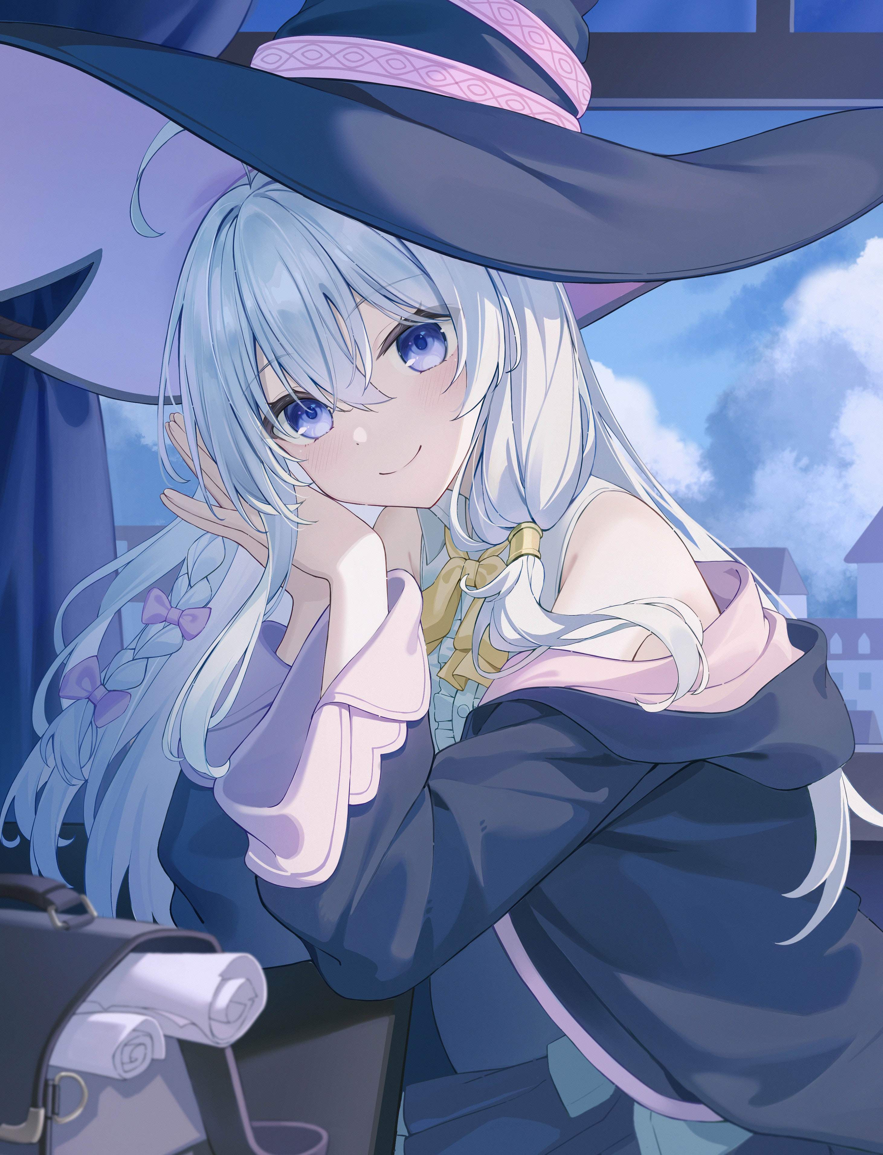 Elaina - Majo no Tabitabi - Image by Aimh #4337321 - Zerochan Anime