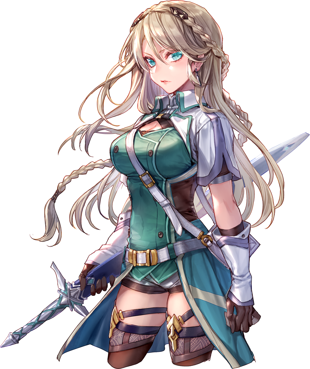 Elaine Auclair Eiyuu Densetsu Kuro no Kiseki Image by Vv10031