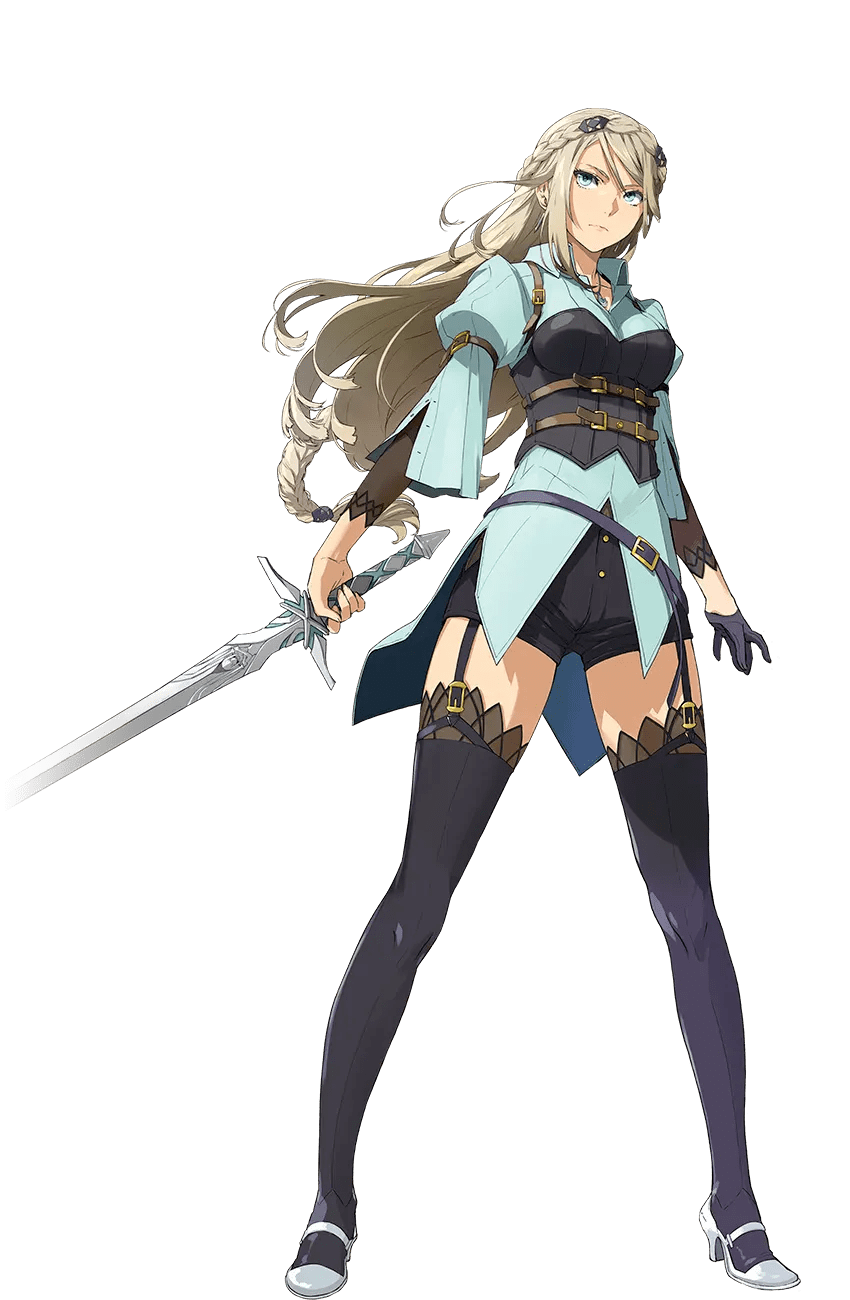 Elaine Auclair Eiyuu Densetsu Kuro no Kiseki Image by