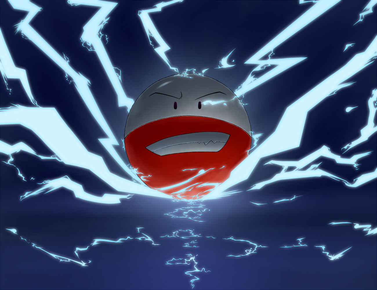 Electrode Pokémon Image by Pixiv Id 399006 1533740 Zerochan Anime Image Board