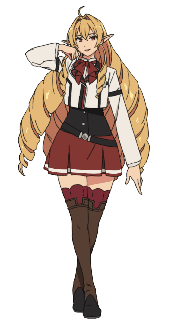 Elinalise Dragonroad Mushoku Tensei Isekai Ittara Honki Dasu Image