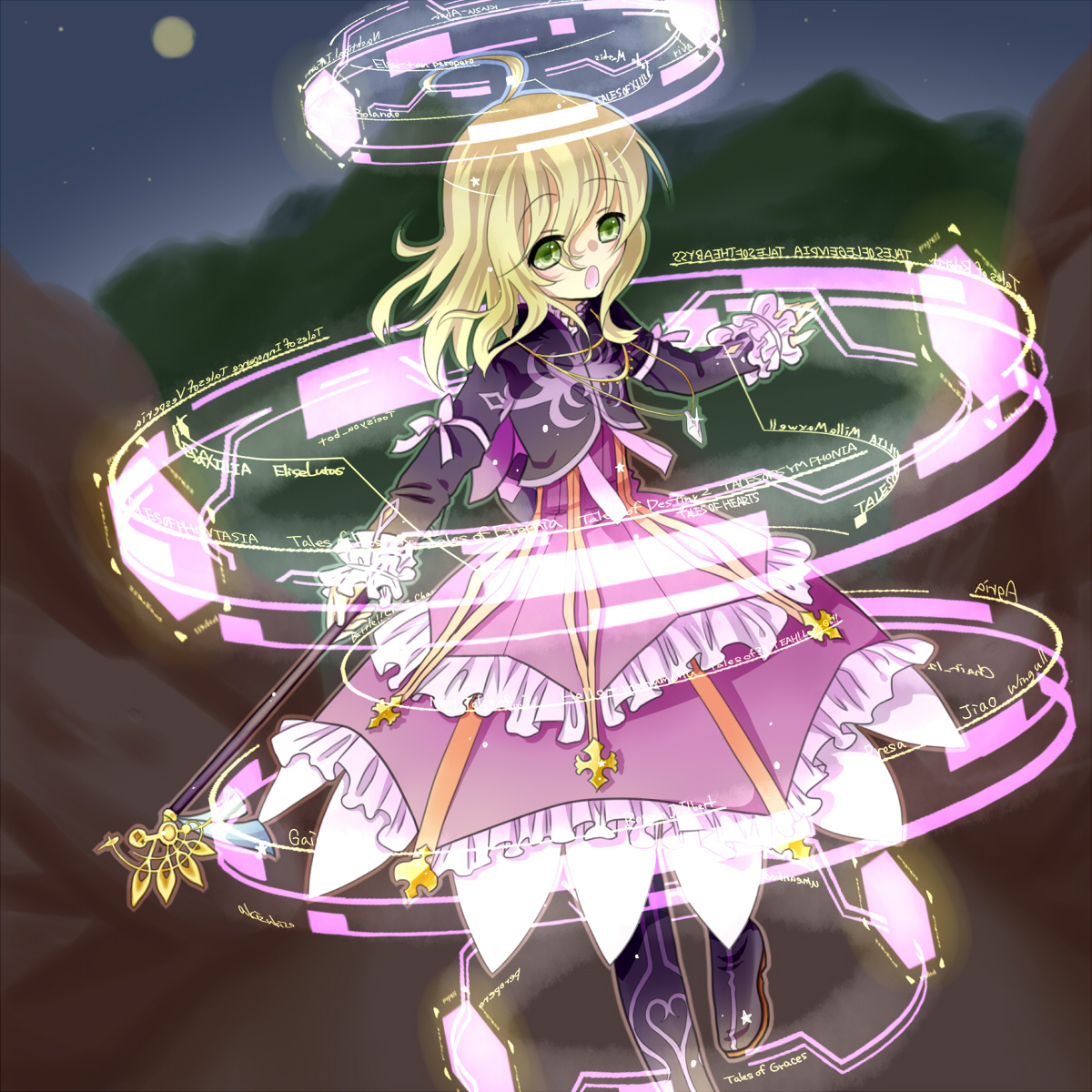 Elise Lutas Tales of Xillia Image 797288 Zerochan Anime Image Board