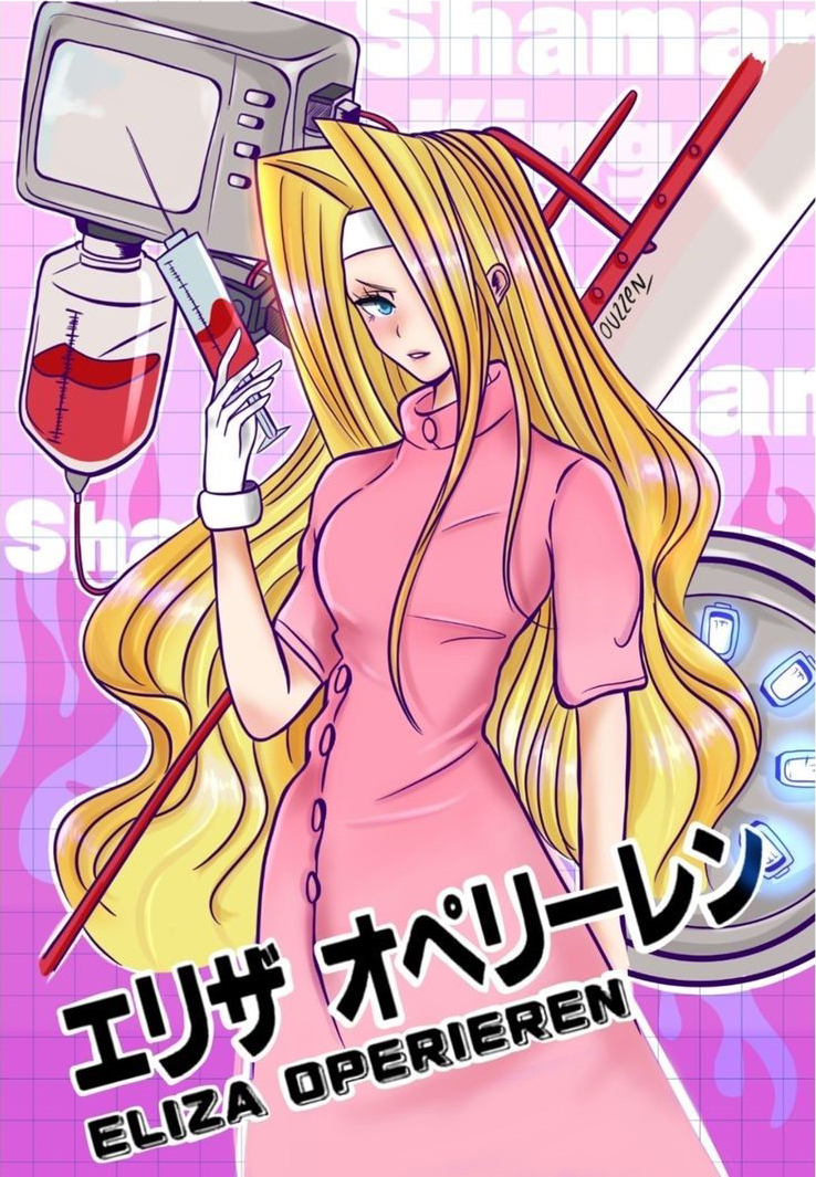 Eliza Faust Shaman King Image 3429739 Zerochan Anime Image Board