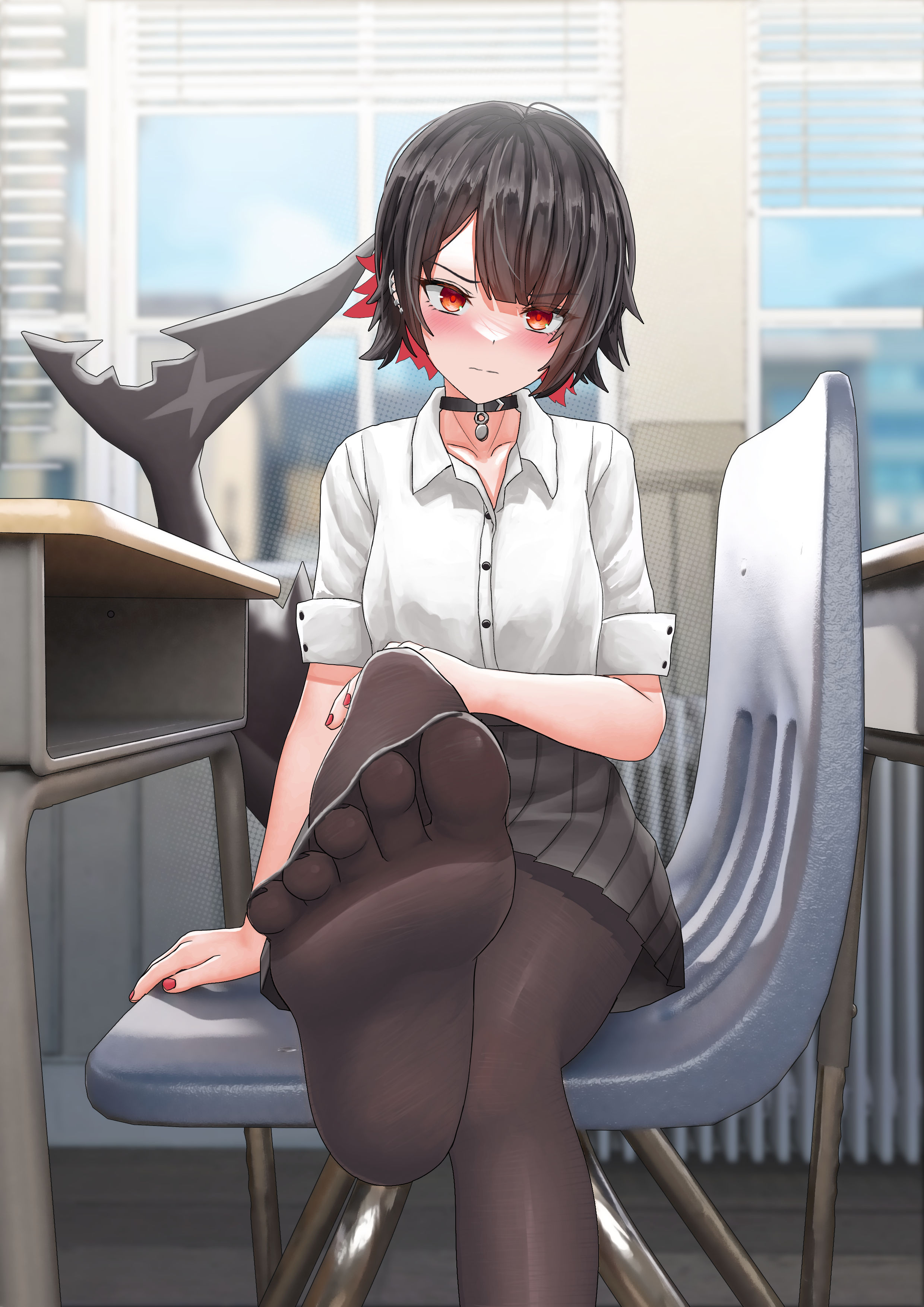 Ellen Joe - Zenless Zone Zero - Image by CKL2 #4238465 - Zerochan Anime