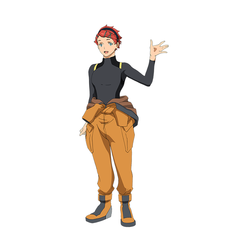 Elnora Samaya Kidou Senshi Gundam Suisei no Majo PROLOGUE Image by